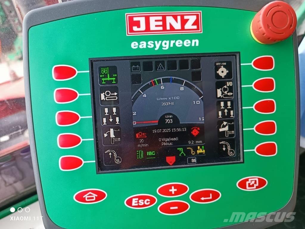 JENZ HEM 583R 톱밥제조기