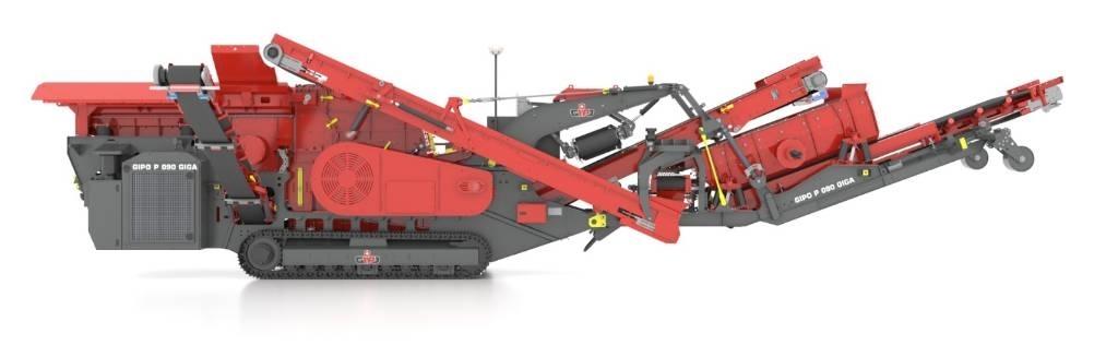 GIPO P90 GIGA 이동식 분쇄기