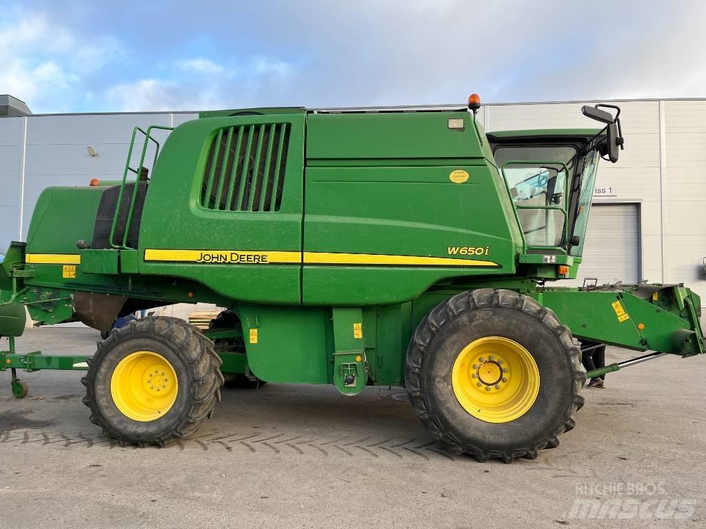John Deere W 650 i 콤바인 수확기