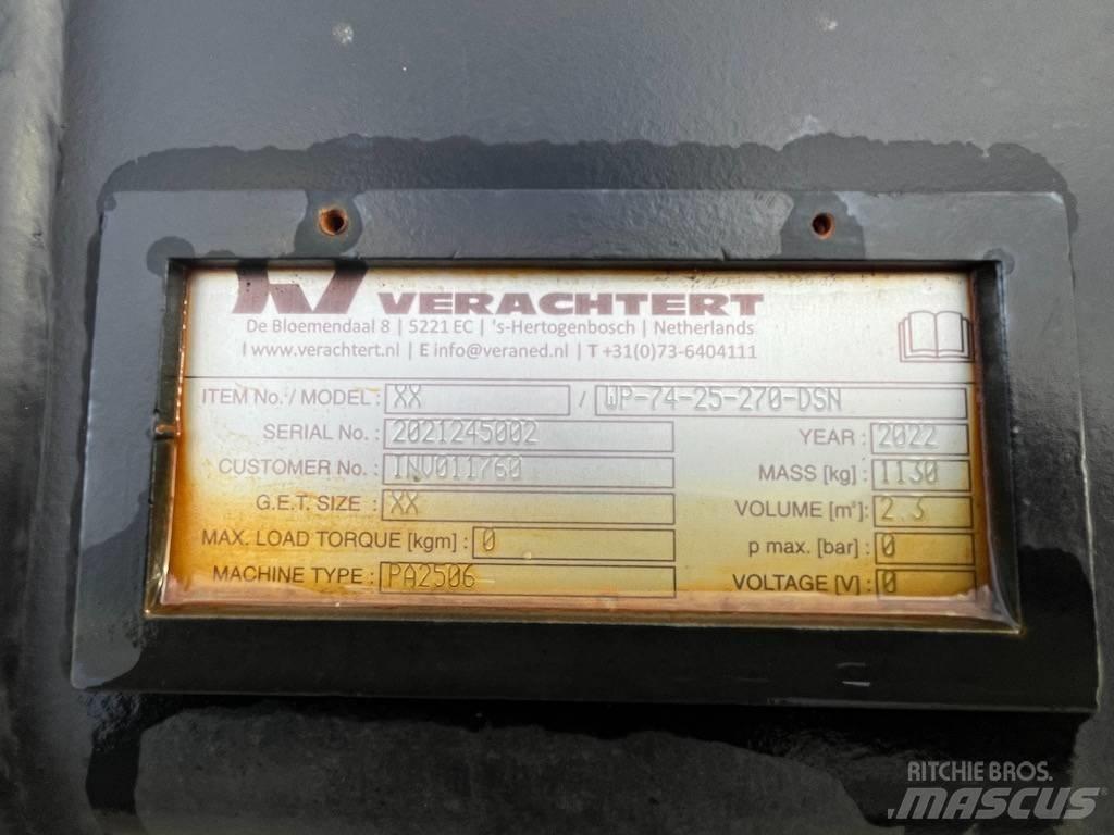Verachtert Laadbak 버켓