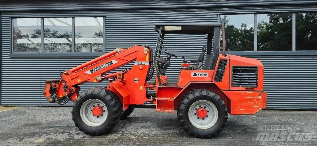 Schäffer 870 T  휠로우더