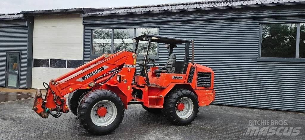 Schäffer 870 T  휠로우더