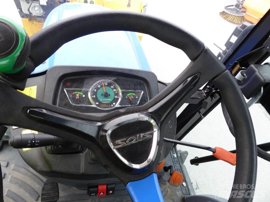 Solis 26 HST 트랙터