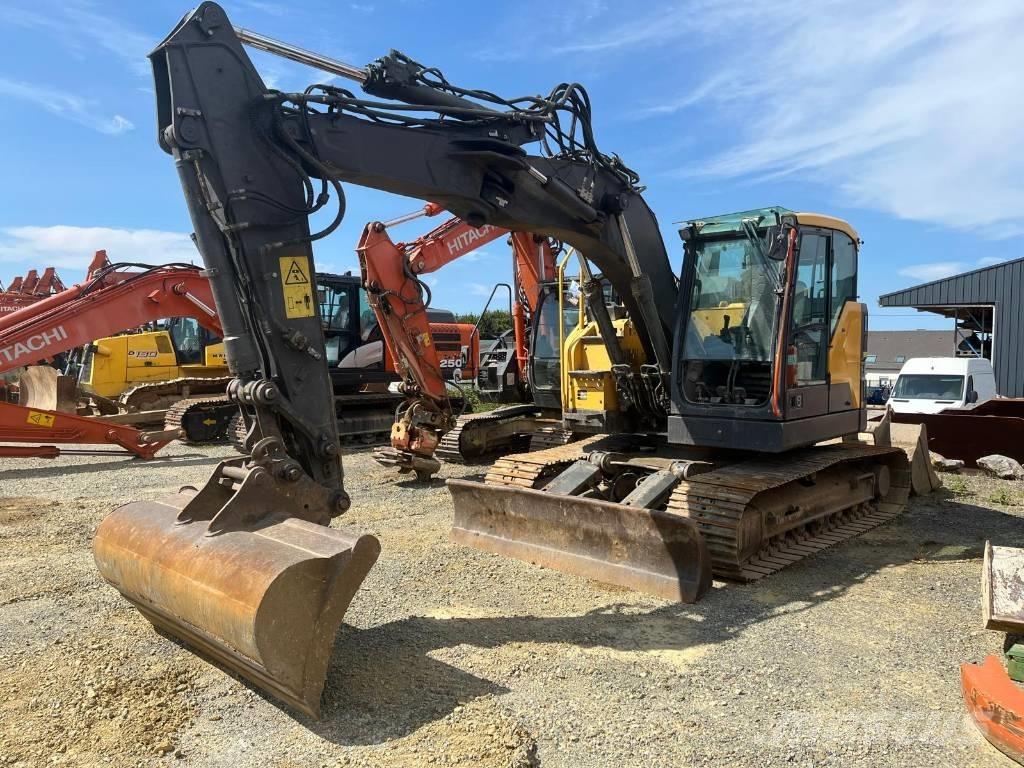 Volvo ECR145EL 대형 굴삭기 29톤 이상