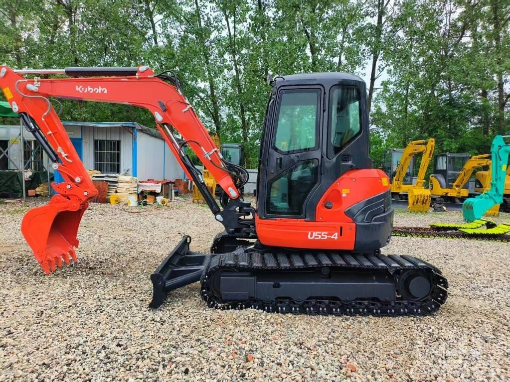 Kubota U 55-4 소형 굴삭기 7톤 미만