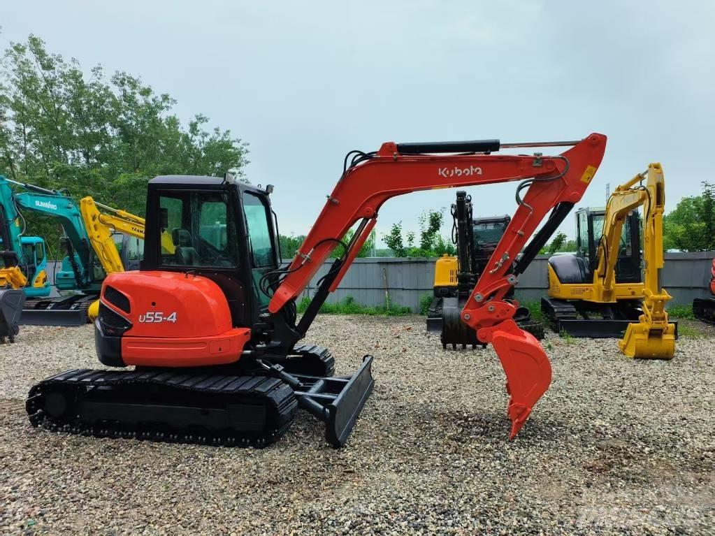 Kubota U 55-4 소형 굴삭기 7톤 미만