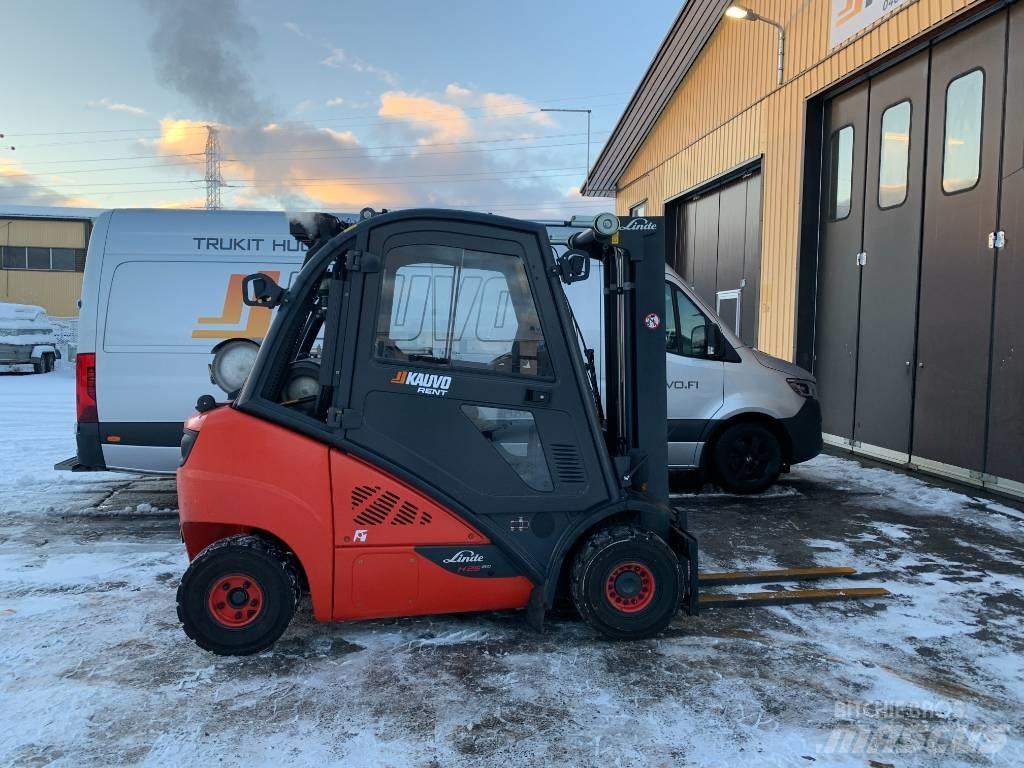 Linde H25T-02 LPG 지게차