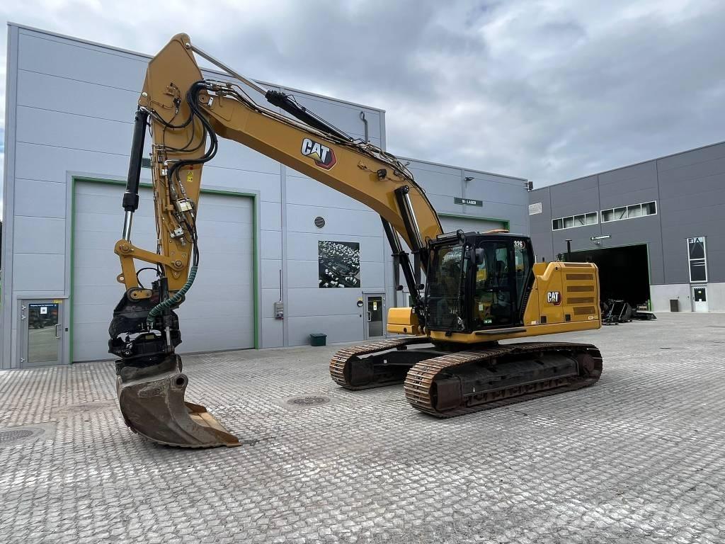 CAT 326 07A Next Gen 대형 굴삭기 29톤 이상