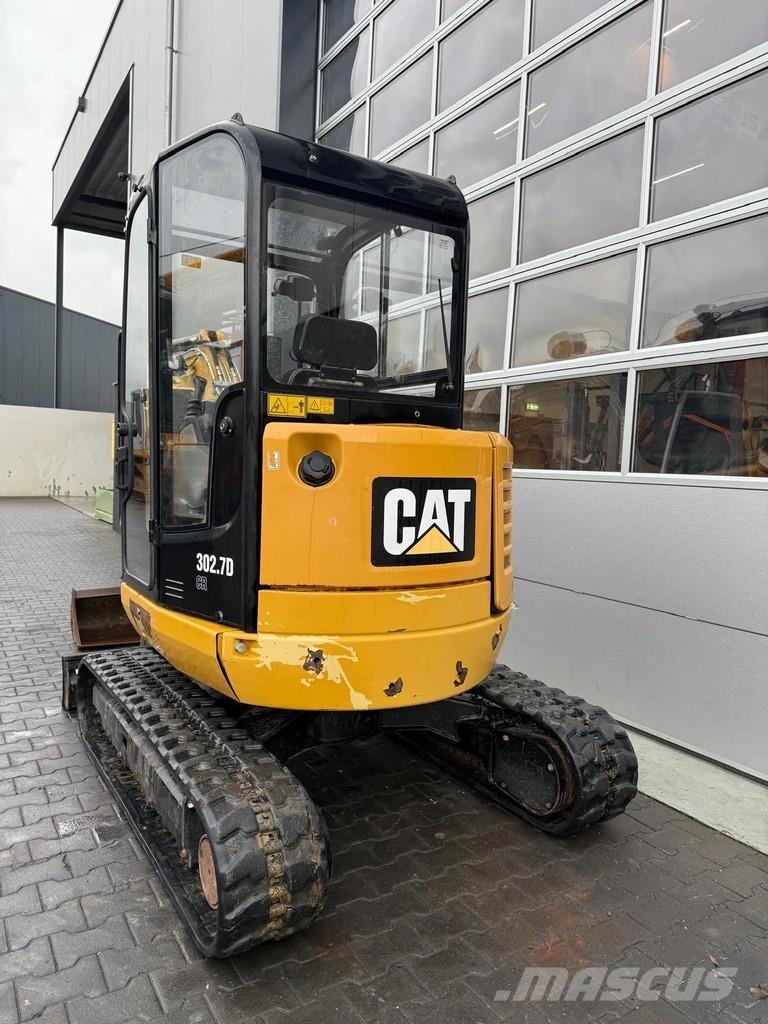 CAT 302.7D CR 소형 굴삭기 7톤 미만