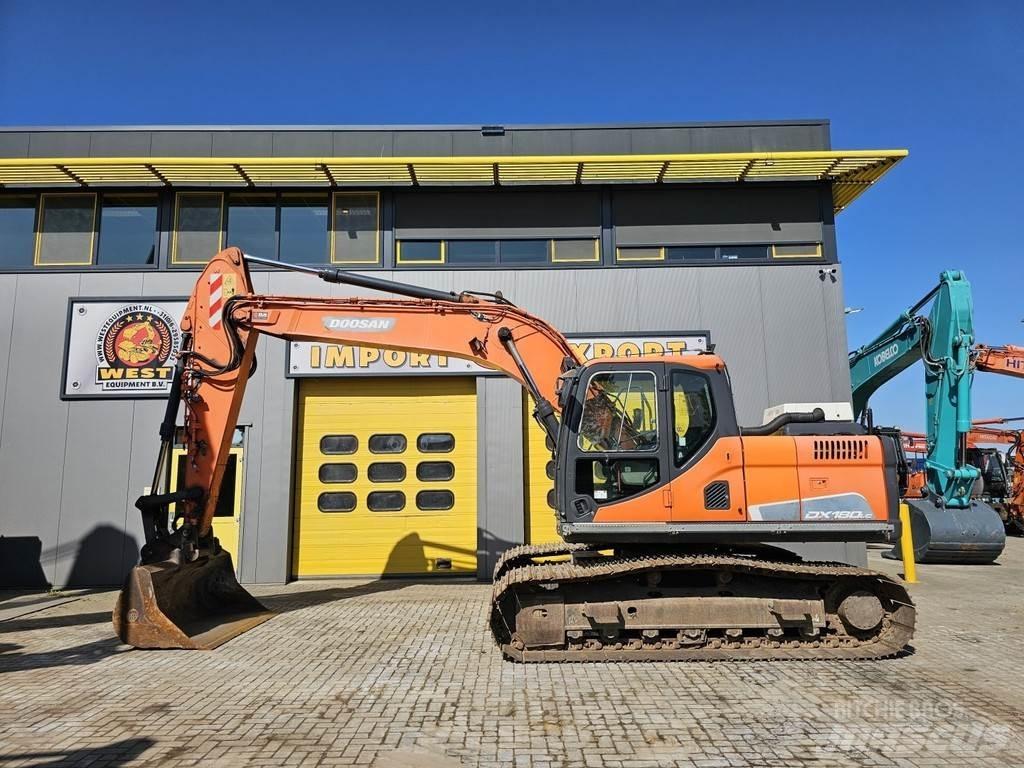 Doosan DX180LC 대형 굴삭기 29톤 이상