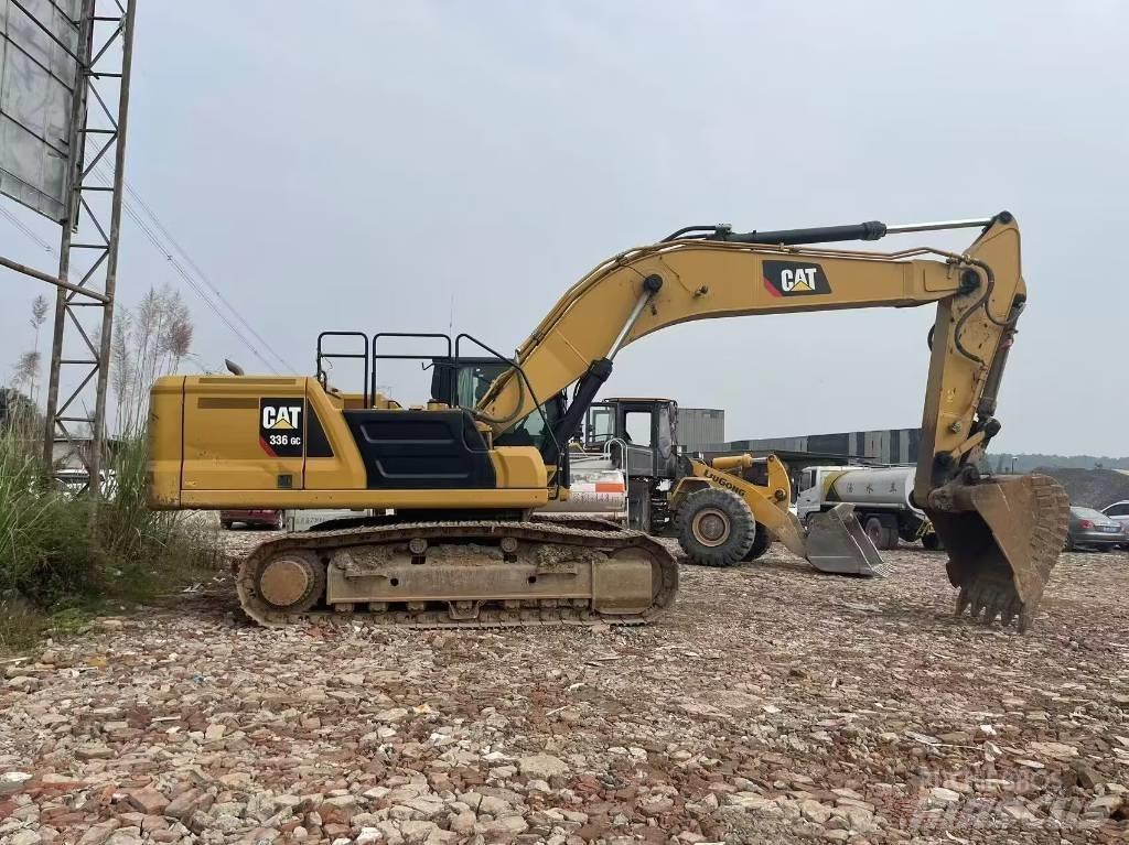 CAT 336 대형 굴삭기 29톤 이상