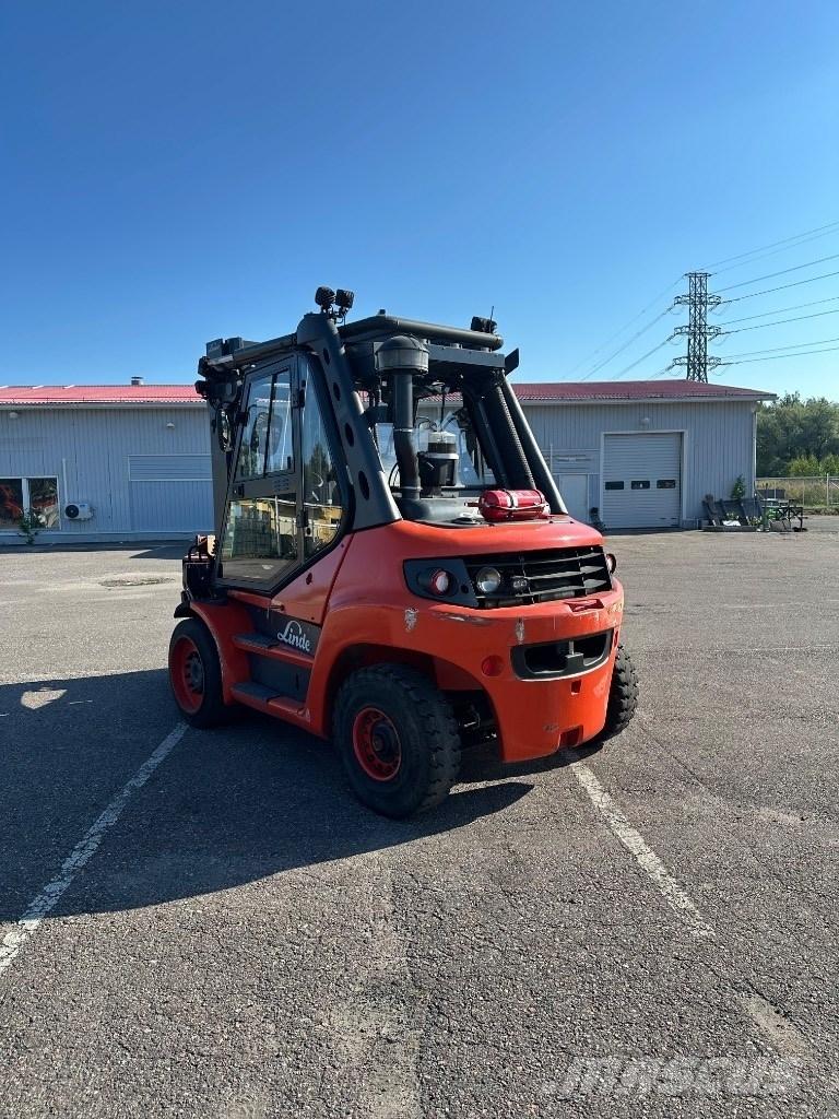Linde H70D 디젤 지게차
