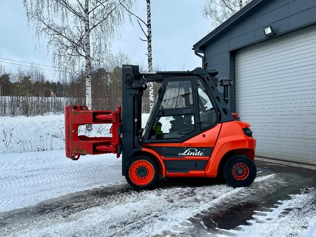 Linde H70D 디젤 지게차