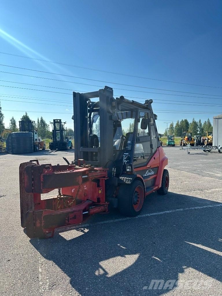Linde H70D 디젤 지게차