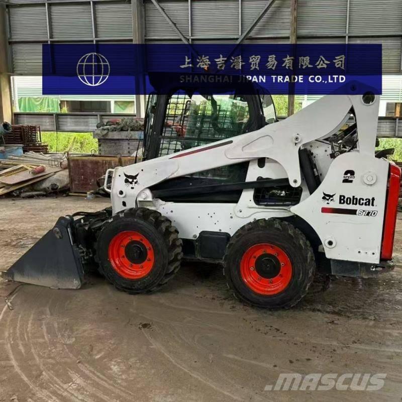 Bobcat S 770  스키드로더
