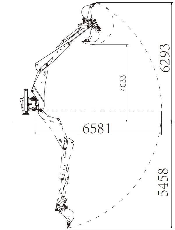 Lonking 83 C 백호로더