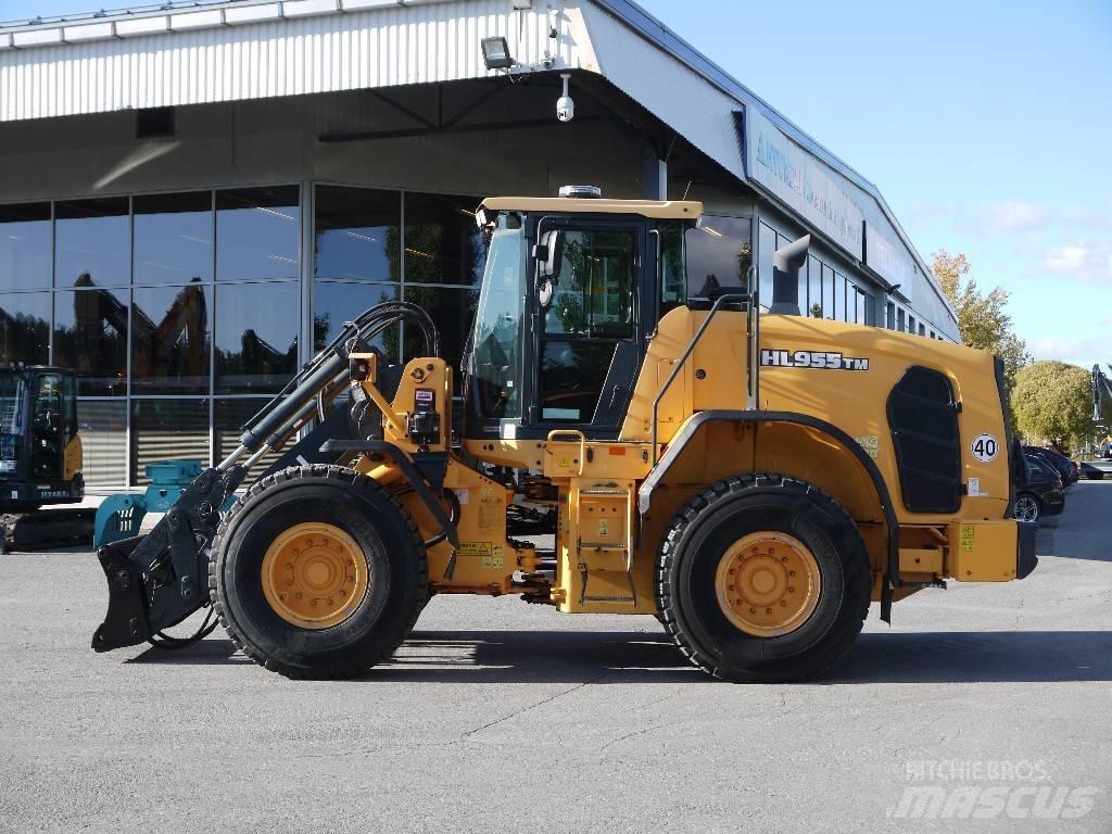 Hyundai HL 955 TM  휠로우더