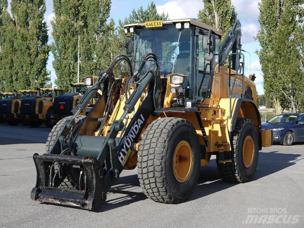 Hyundai HL 955 TM  휠로우더
