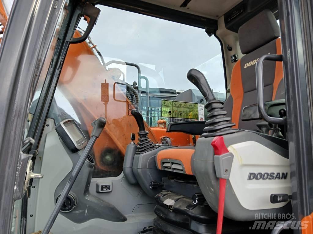 Develon DX 140 LCR-5 대형 굴삭기 29톤 이상