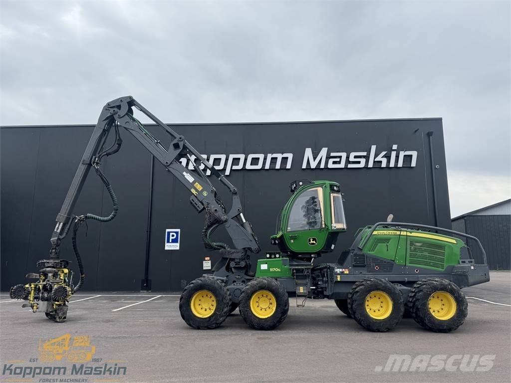 John Deere 1170G 원목 하베스터