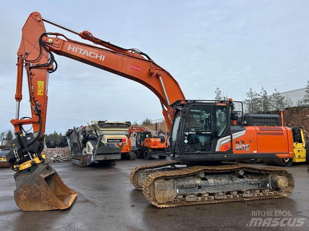 Hitachi ZX300LC-7 대형 굴삭기 29톤 이상