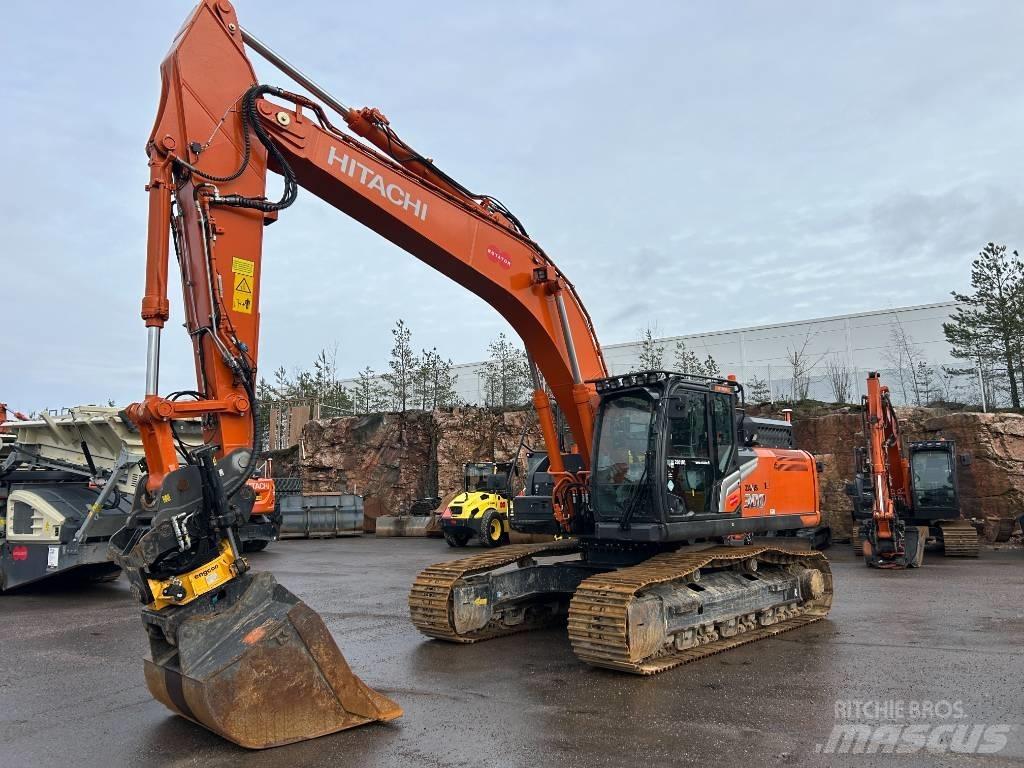 Hitachi ZX300LC-7 대형 굴삭기 29톤 이상