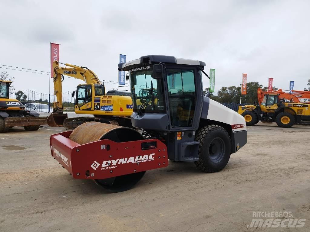 Dynapac CA 1500 D 싱글 드럼 롤러