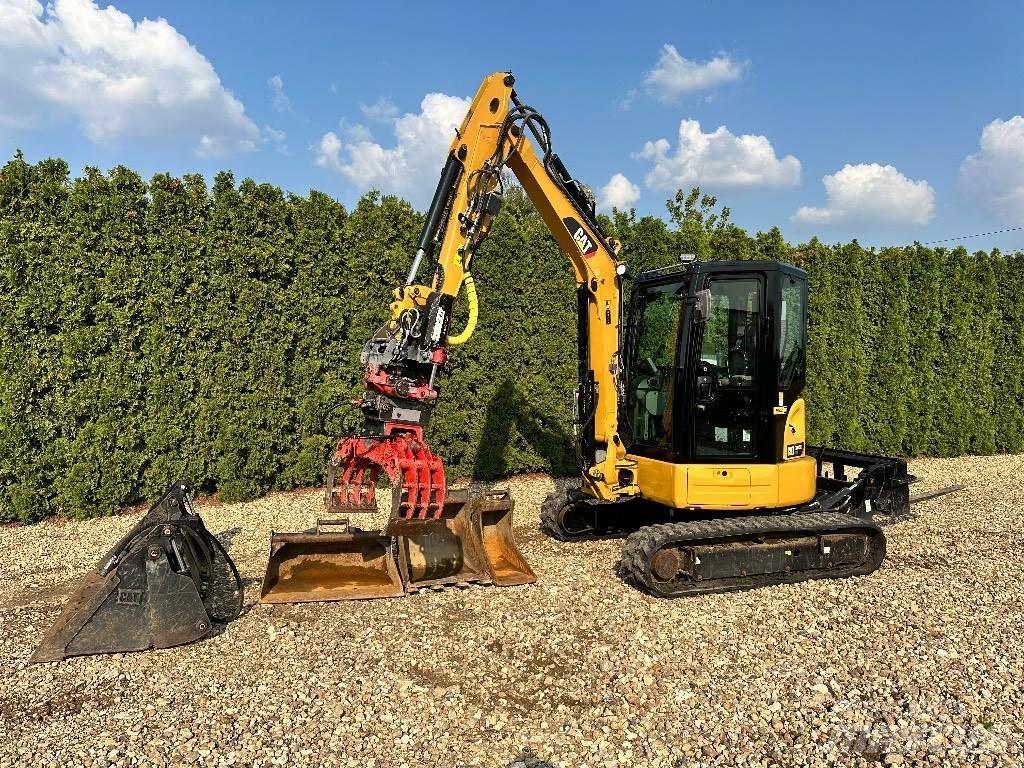 CAT 304.5 E2 XTC 소형 굴삭기 7톤 미만