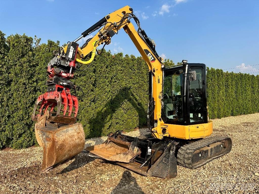 CAT 304.5 E2 XTC 소형 굴삭기 7톤 미만