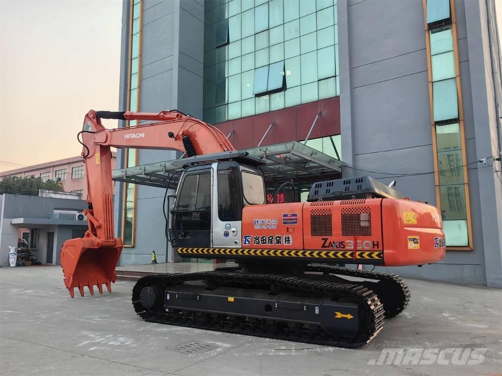 Hitachi ZX 350 H 대형 굴삭기 29톤 이상