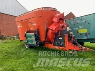 Kuhn Typ 2070 믹서 피더