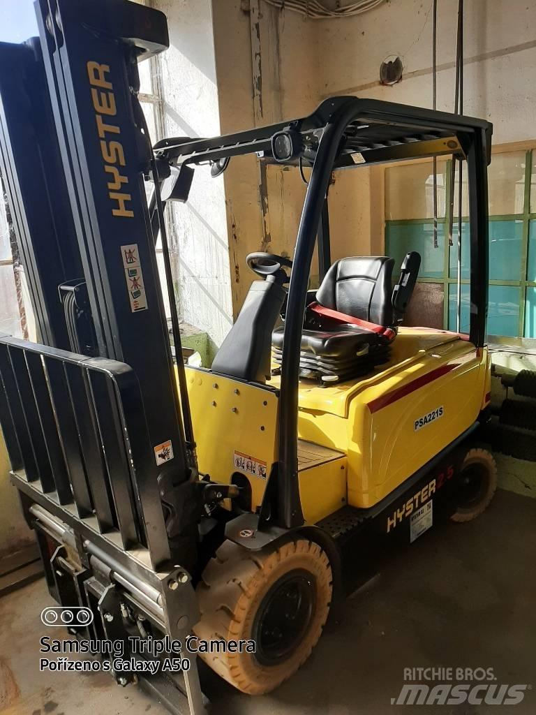Hyster J2.5XN 전동 지게차