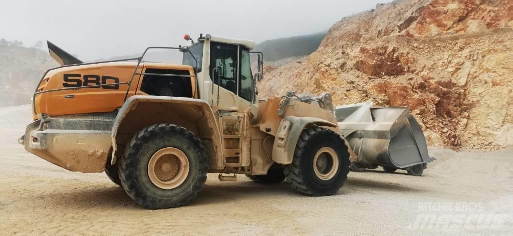 Liebherr L 580  휠로우더