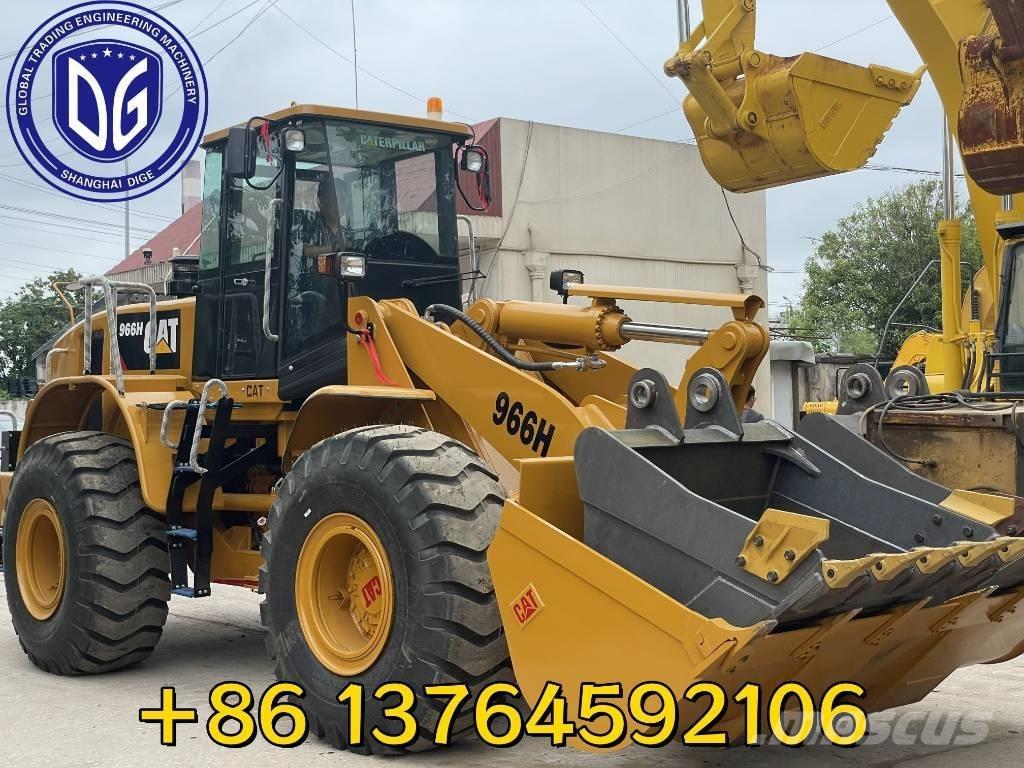 CAT 966 H  휠로우더
