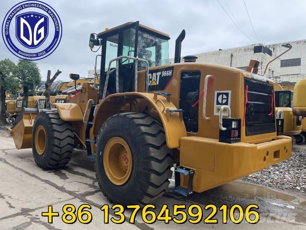 CAT 966 H  휠로우더
