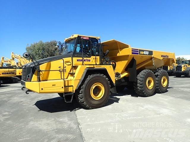 Komatsu HM 400-5 연결식 홀러