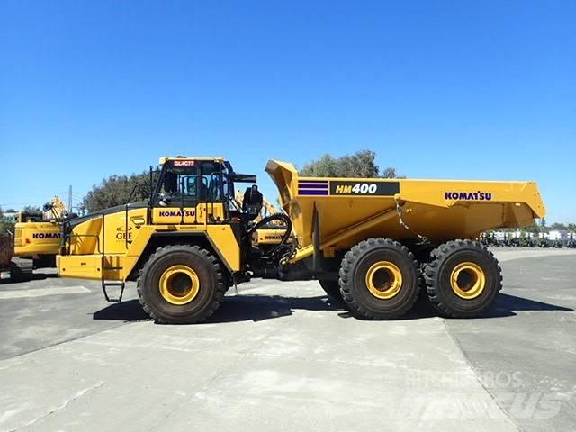 Komatsu HM 400-5 연결식 홀러