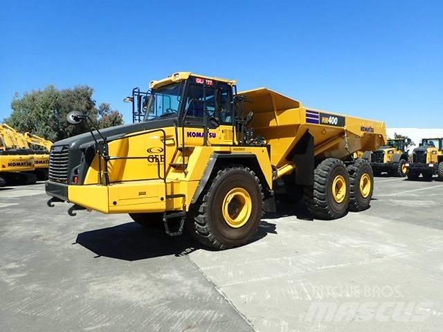 Komatsu HM 400-5 연결식 홀러