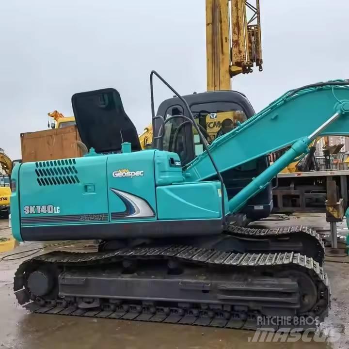 Kobelco 140 SR 대형 굴삭기 29톤 이상