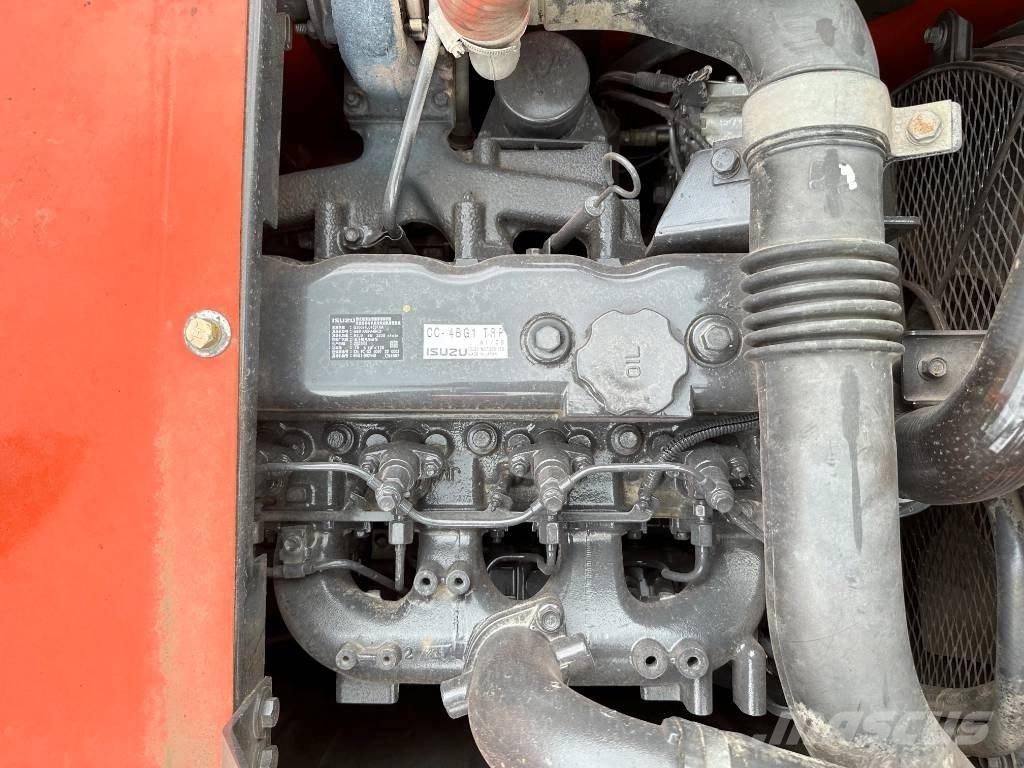 Hitachi ZX120 대형 굴삭기 29톤 이상