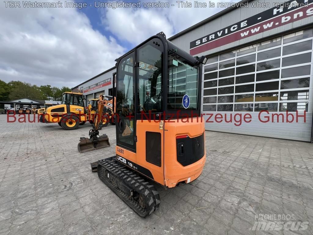 JCB 19C -gebraucht- 소형 굴삭기 7톤 미만