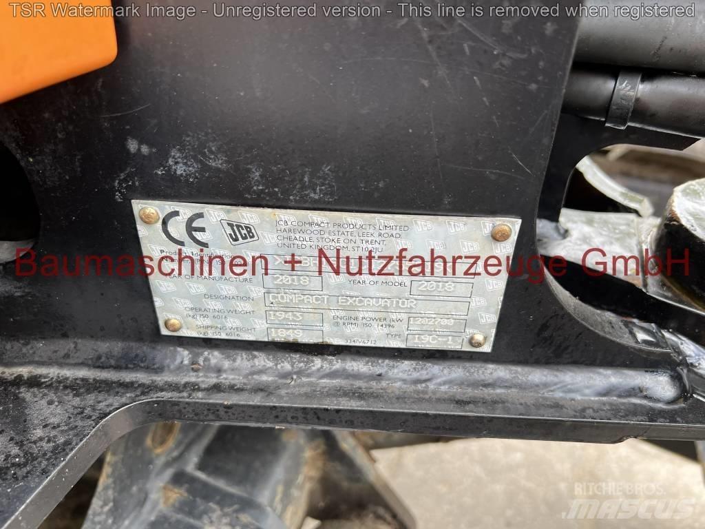 JCB 19C -gebraucht- 소형 굴삭기 7톤 미만