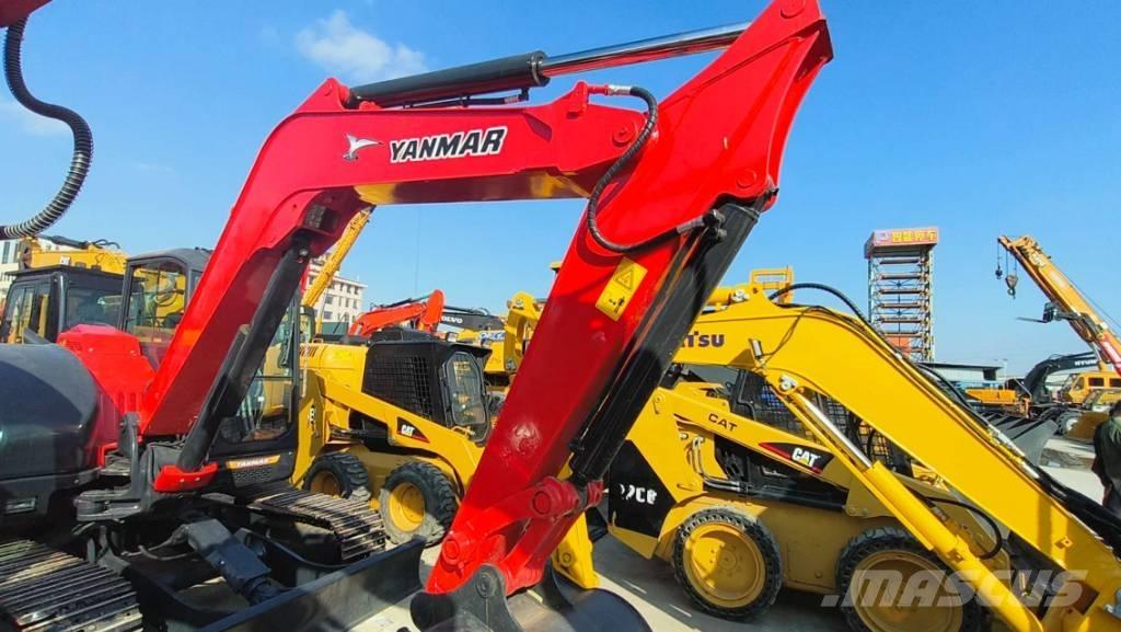 Yanmar Vio 80 소형 굴삭기 7톤 미만