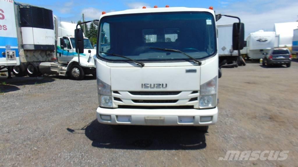Isuzu NRR 플랫베드/드롭사이드 트럭