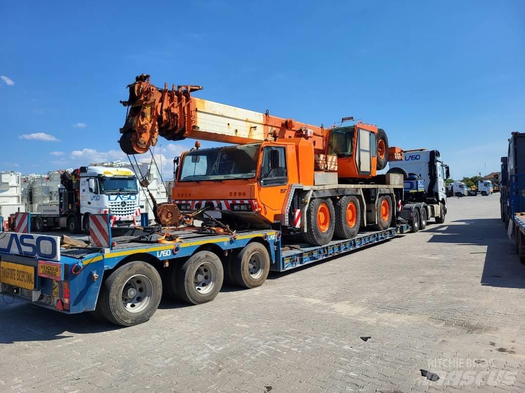 Tadano Faun ATF 50-3 A/T 크레인