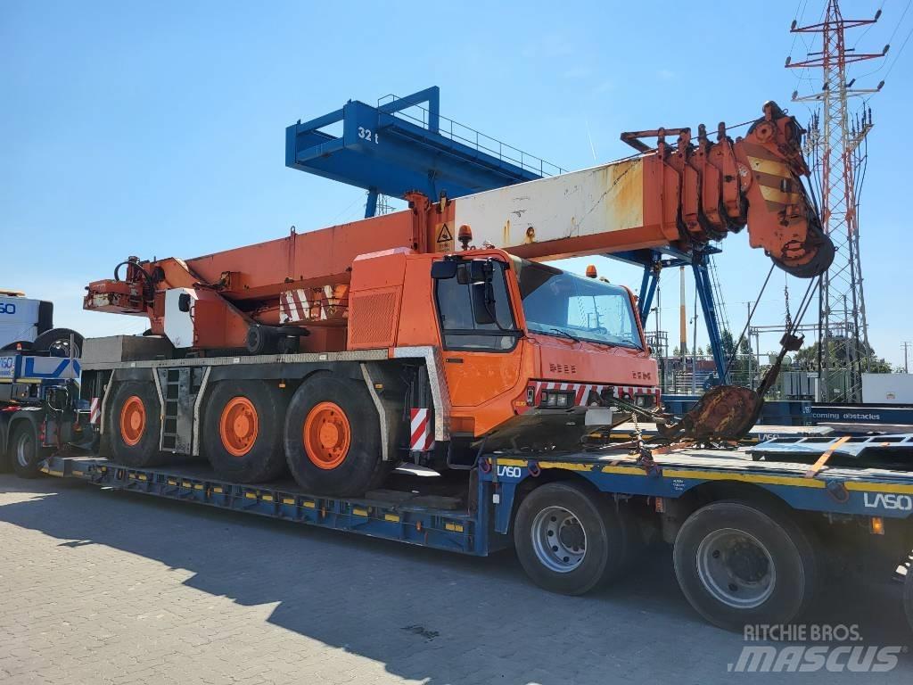Tadano Faun ATF 50-3 A/T 크레인