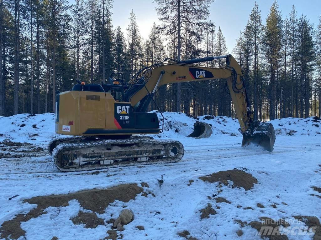 CAT 320 EL 대형 굴삭기 29톤 이상