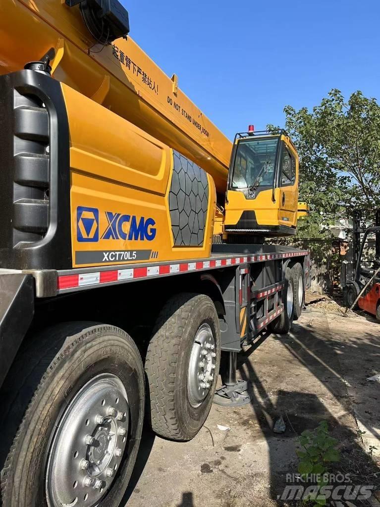 XCMG XCT 70 A/T 크레인