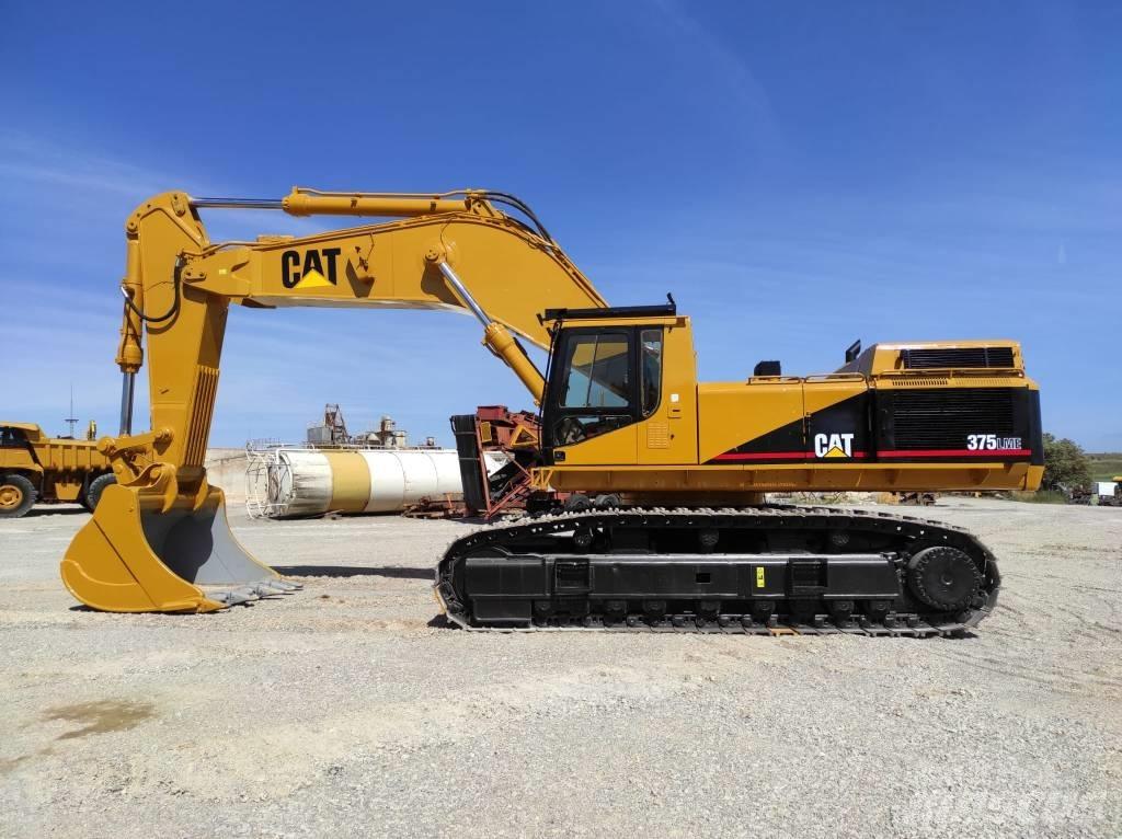 CAT 375 L 대형 굴삭기 29톤 이상