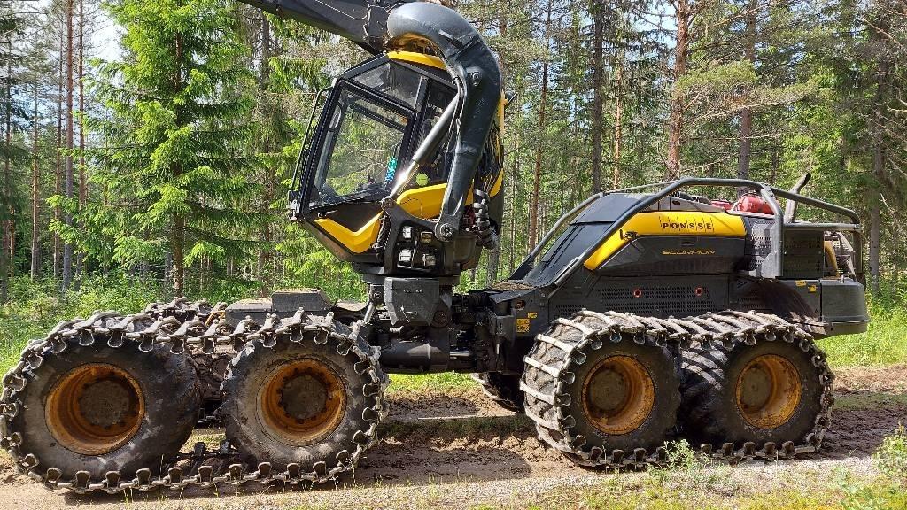 Ponsse Scorpion H6 원목 하베스터
